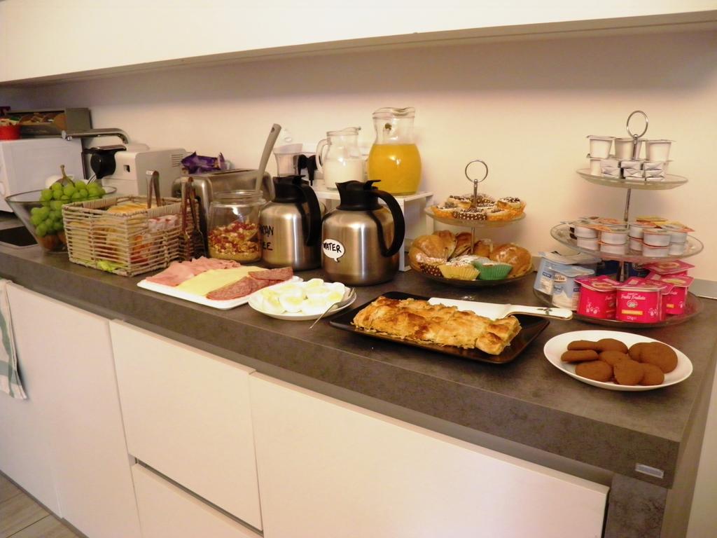 In Centro Glam Bed & Breakfast Bergamo Luaran gambar